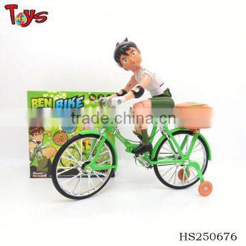 Hot and super plastic toy bike