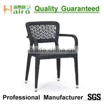 best quality and popular poly wicker dining chair