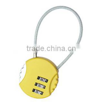 Japanese cable lock password dial lock