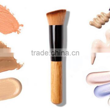 2015 High Quality Multi-Function Powder Brush Wooden Handle Blush Brush Mask Brush Foundation Makeup Tool Cosmetic Brushes