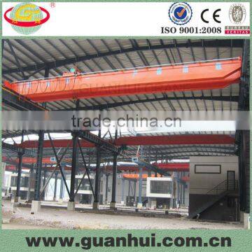 best service double girder travel electric crane for sale
