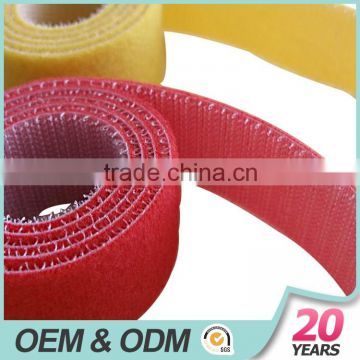 color environmental protection back to back hook&loop tape