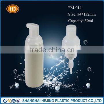 50ml skin care foam soap dispenser pump bottle