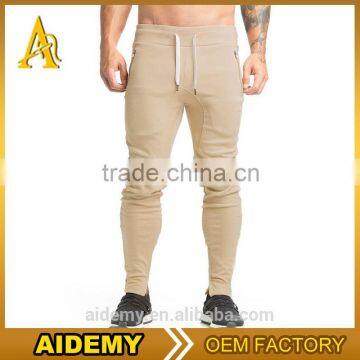 OME Factory Casual Tapered Sweatpants Wholesale Blank Jogger gym Pants Men