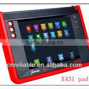 [LAUNCH] 2013 new car diagnostic tablet launch x431 PAD hot selling with free updating