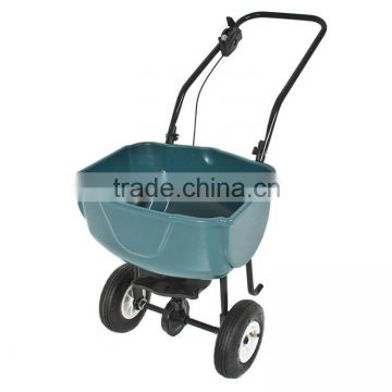 3 point fertilizer spreader cart/wfertilizer spreader for sale