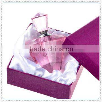 Pink Fancy Perfume Bottle With Giftbox For Friend's Gifts