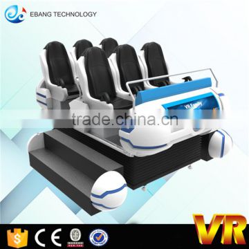 Great design 9d movie theater with good experience for sales