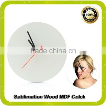 Sublimation wall clock MDF blank