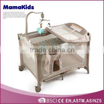 2016 antique high quality baby playpen en certificate approval