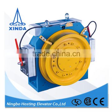 DC200V for Brake opening safety gearless elevator traction machine