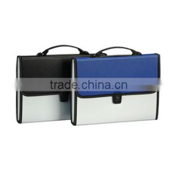 A4/FC expanding wallet file,file folders with plastic insets,high quality office statonery