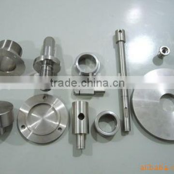 small hardware parts fabrication services,spacer,washer,shaft,flange cnc precision machining