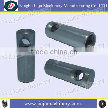 steel shaft with hole