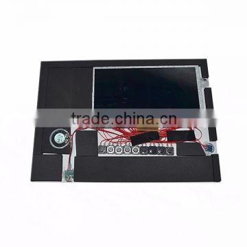 TV& Movie Character Business Use video greeting card screen module