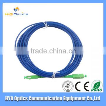 High Quality Armoured fiber optic patch cord for network solution