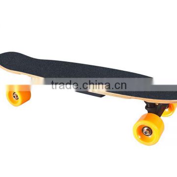 High quality lithium LG battery powered Wireless Controller electric skateboard for adults