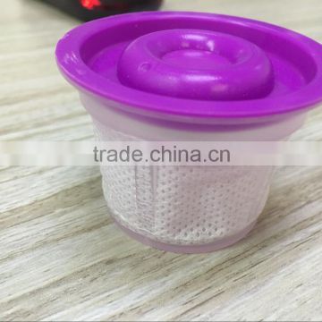 Disposable Non-woven Fabric keuring coffee filter with lid