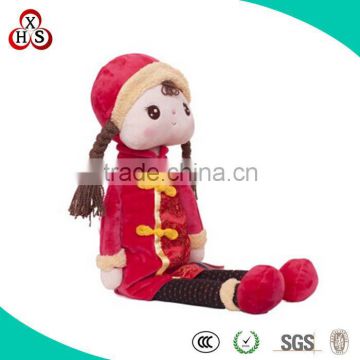 Newest Lovely Soft stuffed custom handmade felt dolls