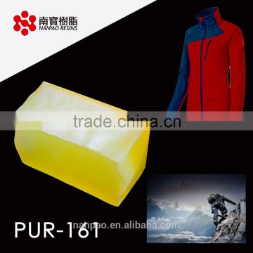 Advanced Amber Transparent Roller coating PUR For Textile application