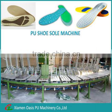 PU insole forming machine for shoes