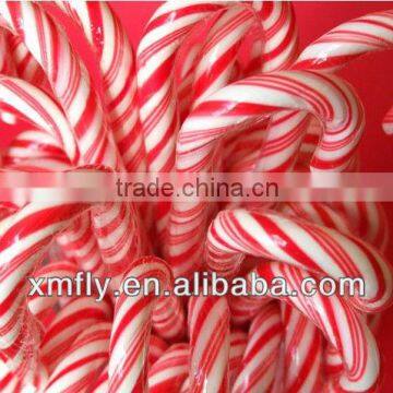 Bulk Individual Pack Sweet Elbow Hard Candy Christmas Candy Cane