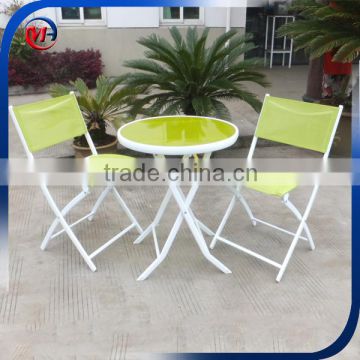 Many colors availabe special relaxing 3pcs garden bistro set/garden furniture set