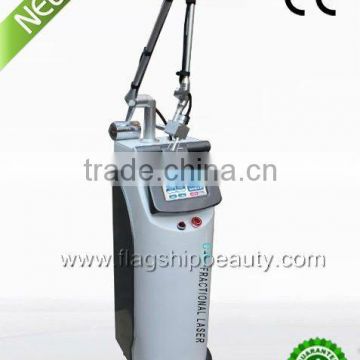 Face Whitening Fractional Co2 Stretch Carboxytherapy Portable Mark Removal Laser Machine Skin Tightening