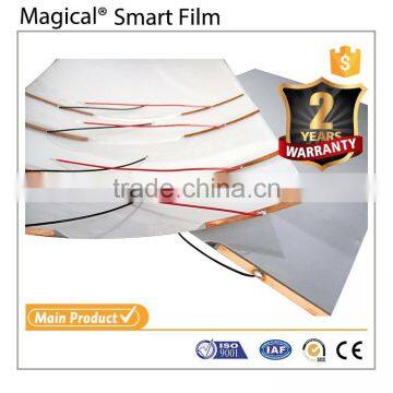 Advanced Technology Electrochromic Switchable Privacy Glass PDLC Film