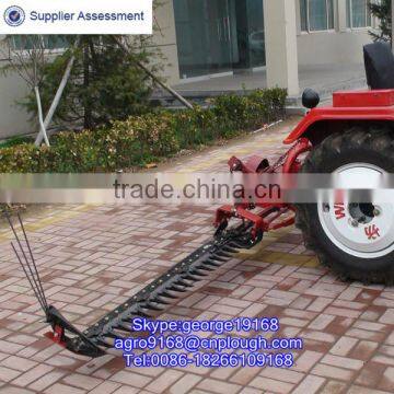 Tractor PTO driven hydraulic mower