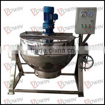 Tilting/stationary steam/electrical/LPG gas heating industrial steam cook kettle price