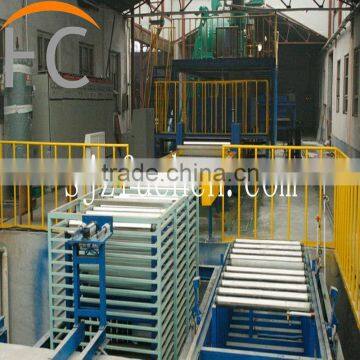 Sound insulation mgo board making machine