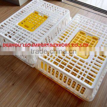 HDPE best selling chicken transport coop for slaughtering house chicken farm