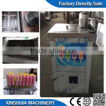 Hotsale ice lolly popsicle making machine