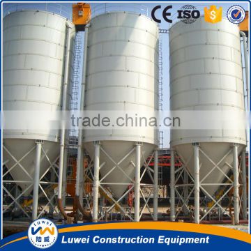 Triple reliable seal protection for bolted-type 50T-1000T ready-mix beton plant silos
