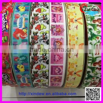 Printed Grosgrain Ribbon