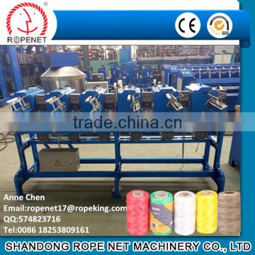 6 spindles plastic baler twine spool winding machine for sale