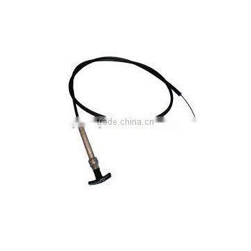 ISO9001:2008 certificate Black color T handle choke cable