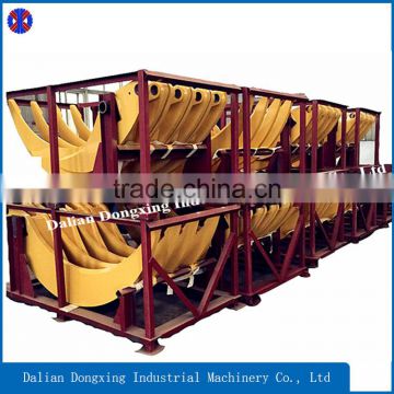 Various Types of Abrasion Resistant Forest Machinery with Hydraulic Wood Grapple