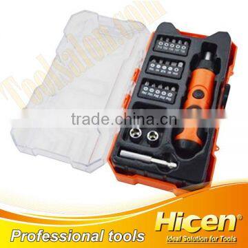 21pc ratchet screwdriver set