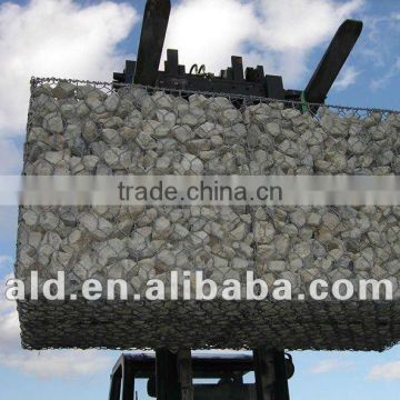 high quality rockfall netting/gabion box/gabion basket(FACTORY)