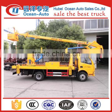 Dongfeng 18Meters high altitude working vehicle