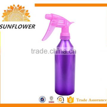 China Alumium hair salon trigger spray bottle 500ML
