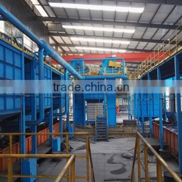 High quality lost foam molding line for foundry equipment