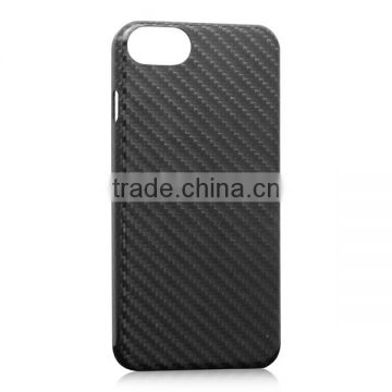 For iPhone 7 Carbon Fiber Mobile Phone Shell , PC Genuine Carbon Fiber Case For iPhone7