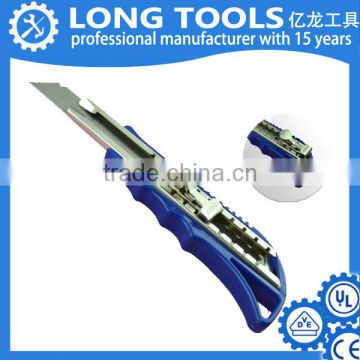 High quality 9mm 18mm custom promotional color printed utility knife