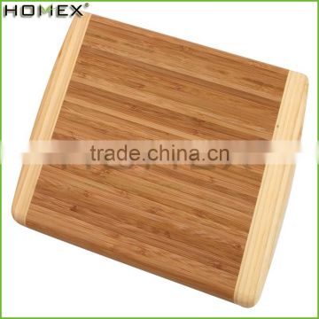 Bamboo cutting board nature chopping board chopping block Homex_BSCI Factory