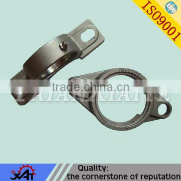High endurance valve clamp,saddle clamp,carbon steel.stamping parts,valve pipe parts
