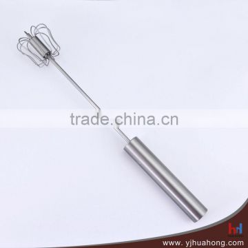 Hot-selling Cheap Kitchen Rotating egg whisk (HEW-50)