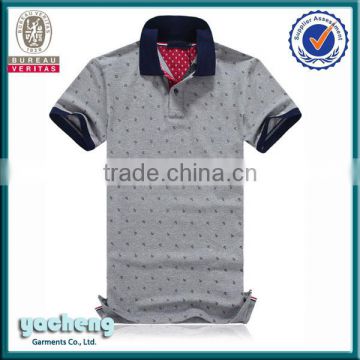 New design OEM service cotton custom polo shirt for men